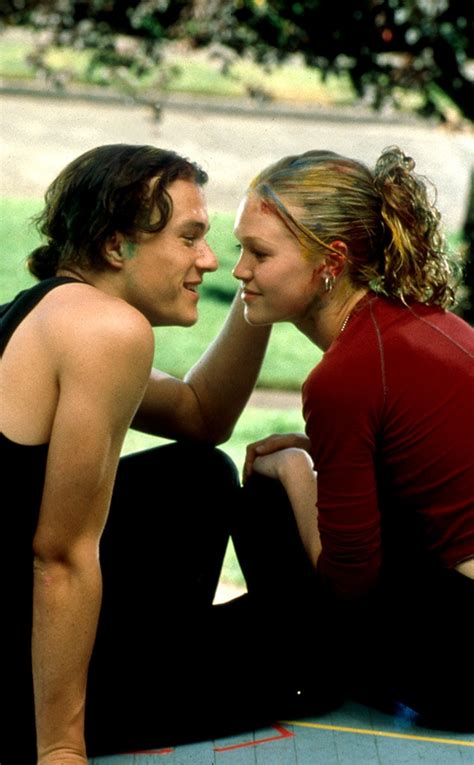 You Wont Hate Julia Stiles Sweet Story About Heath Ledger on Set